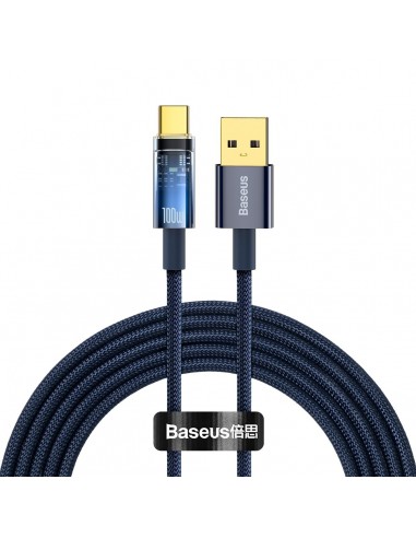Baseus Кабел Baseus CATS000203 USB...